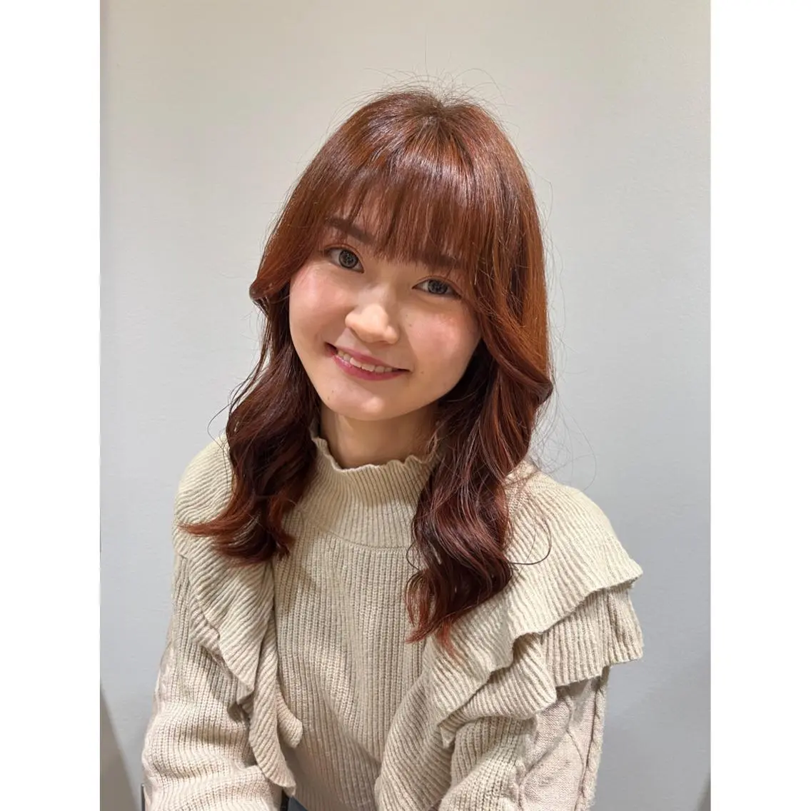 ヘアアレンジ ヘアセット 木下 実優のヘアスタイル
