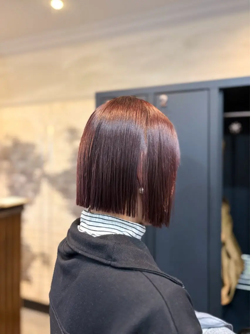 ショート ヘアカラー SHIAN 立川 🍑すずかのヘアスタイル