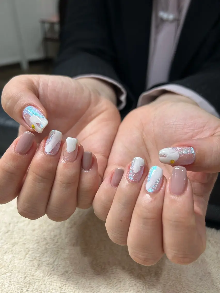 ネイル ハンドネイル MONICA_ HANEのネイルデザイン