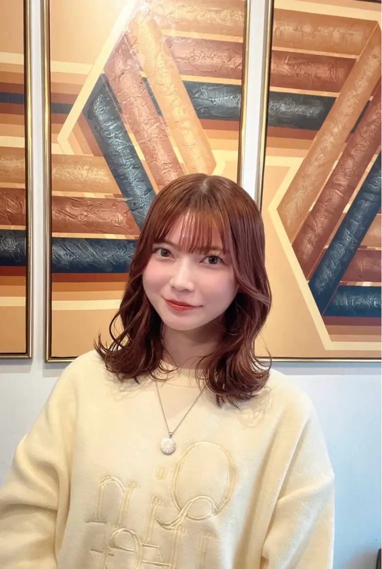 👑人気No.1👑【🧚♀️選べる艶カラー×前髪カット付き🌙】炭spa+Aujuaオーダーメイドトリートメントの写真