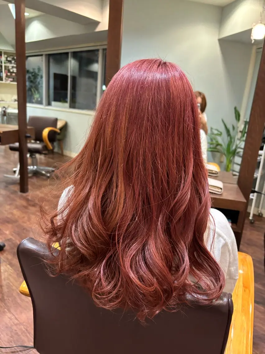 ロング カラー yamaguchi kのヘアスタイル