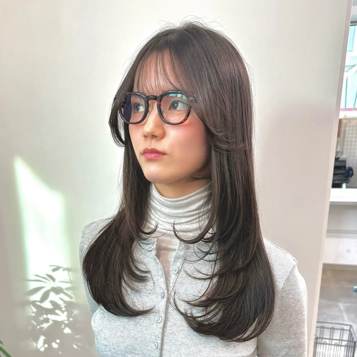 【大人気メニュー♪】🪞カット×カラー×3stepトリートメントの写真
