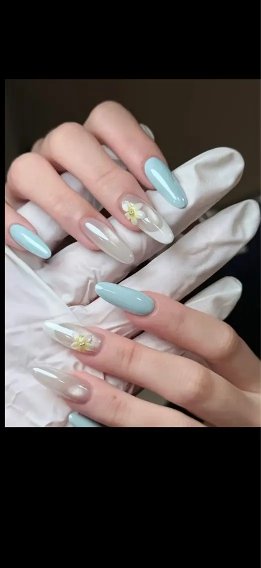 ネイル GreenNail salonパラジェルのネイルデザイン
