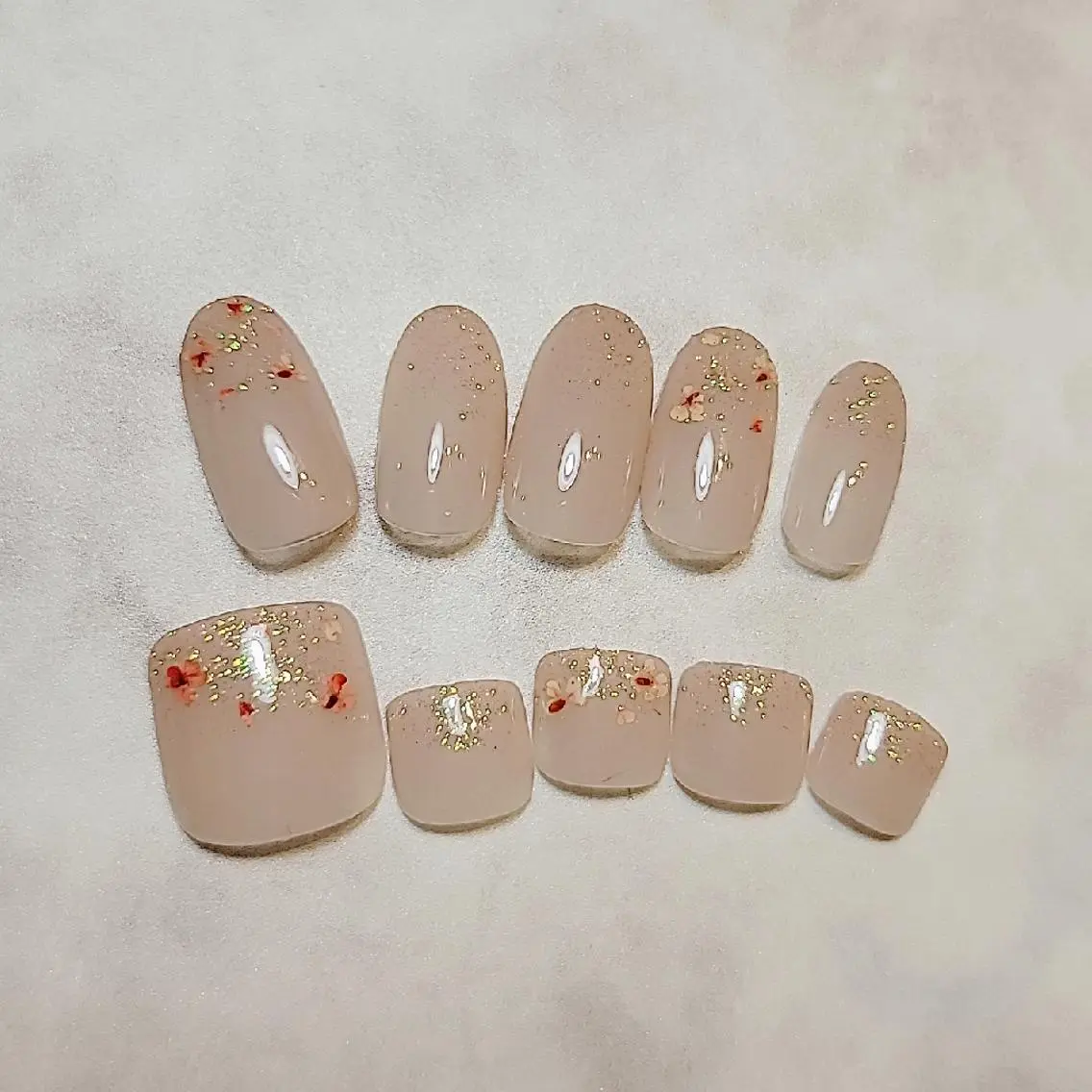 ネイル ハンドネイル Nail salon Purem🐾のネイルデザイン