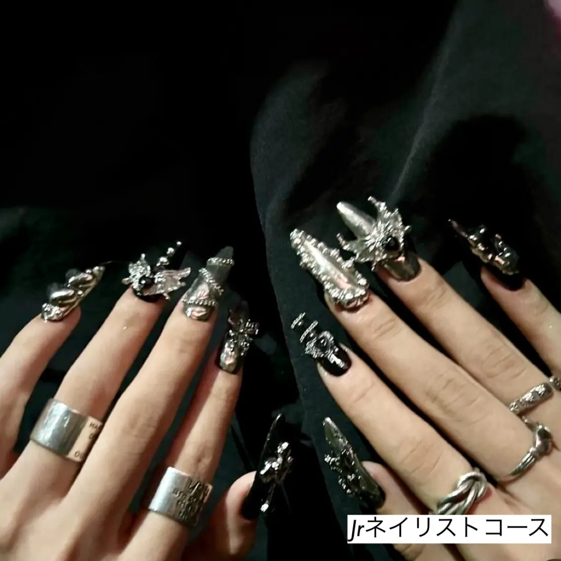 ネイル ワンカラーネイル スカルプネイル ネイルチップ ハンドネイル nail salon 9NINEのネイルデザイン
