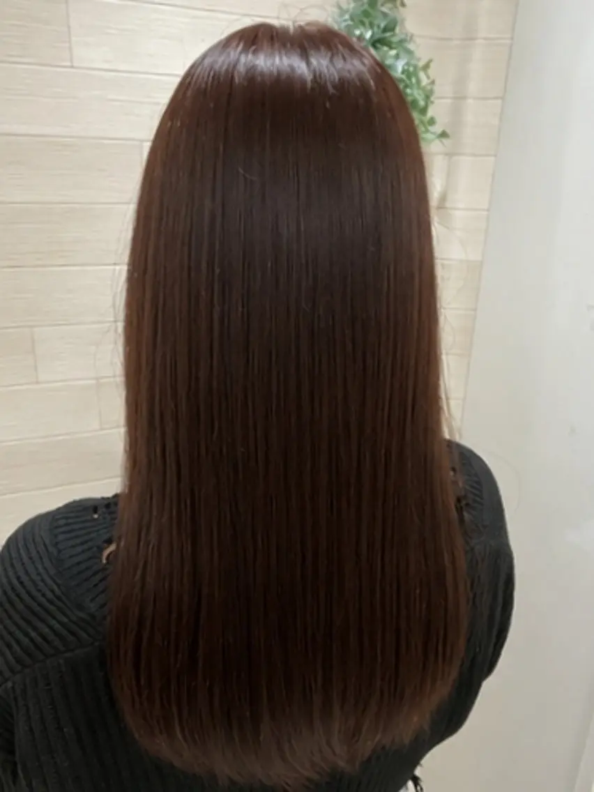 セミロング カラー ヘアカラー 透明感カラー×美眉 🎀みゆう🎀の眉毛・アイブロウイメージ