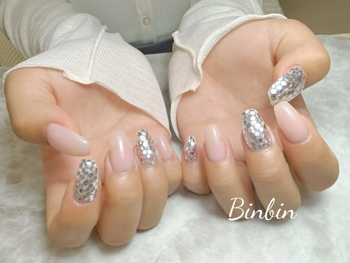 ネイル 閨匠ビューティサロン 新橋店♡BinBinのネイルデザイン