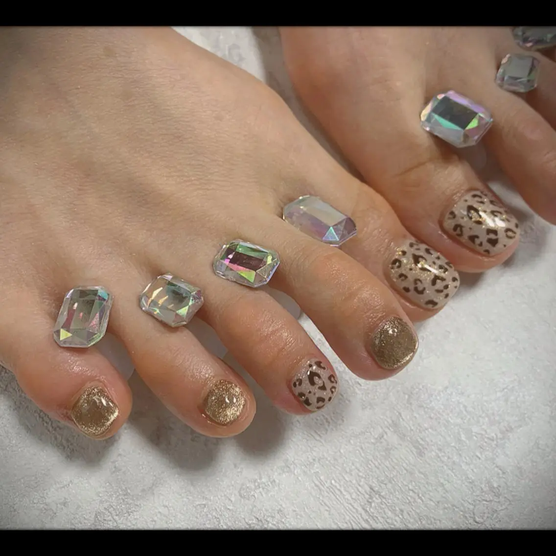 ネイル フットネイル M nail 市原市ちはら台のネイルデザイン