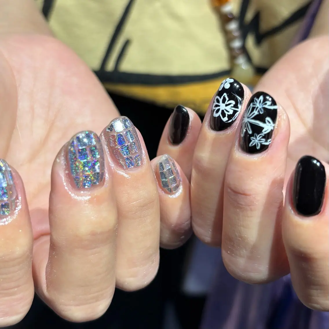 ネイル ハンドネイル 🪐富島彩夏 /海外nail🪐のネイルデザイン