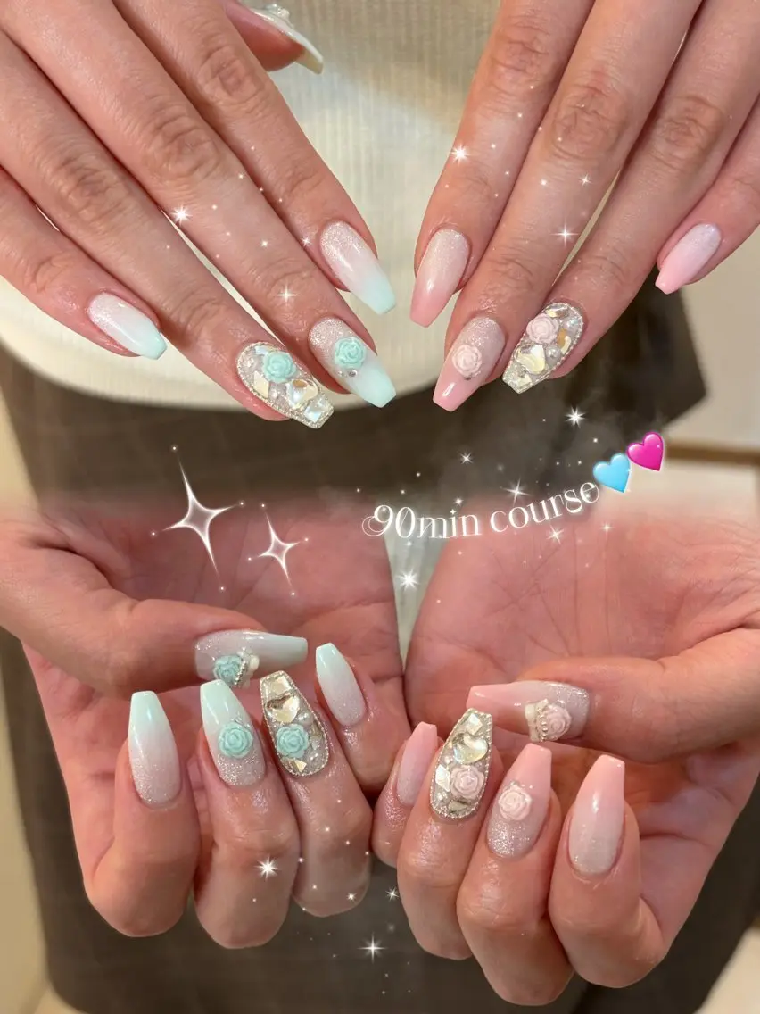 ネイル ハンドネイル ViViA momokaのネイルデザイン