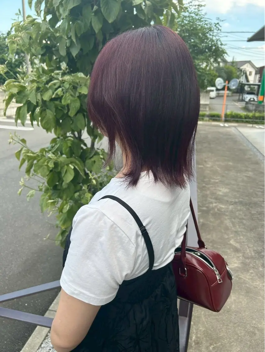 ショート カラー emusalon . Akika✮*。゚のヘアスタイル