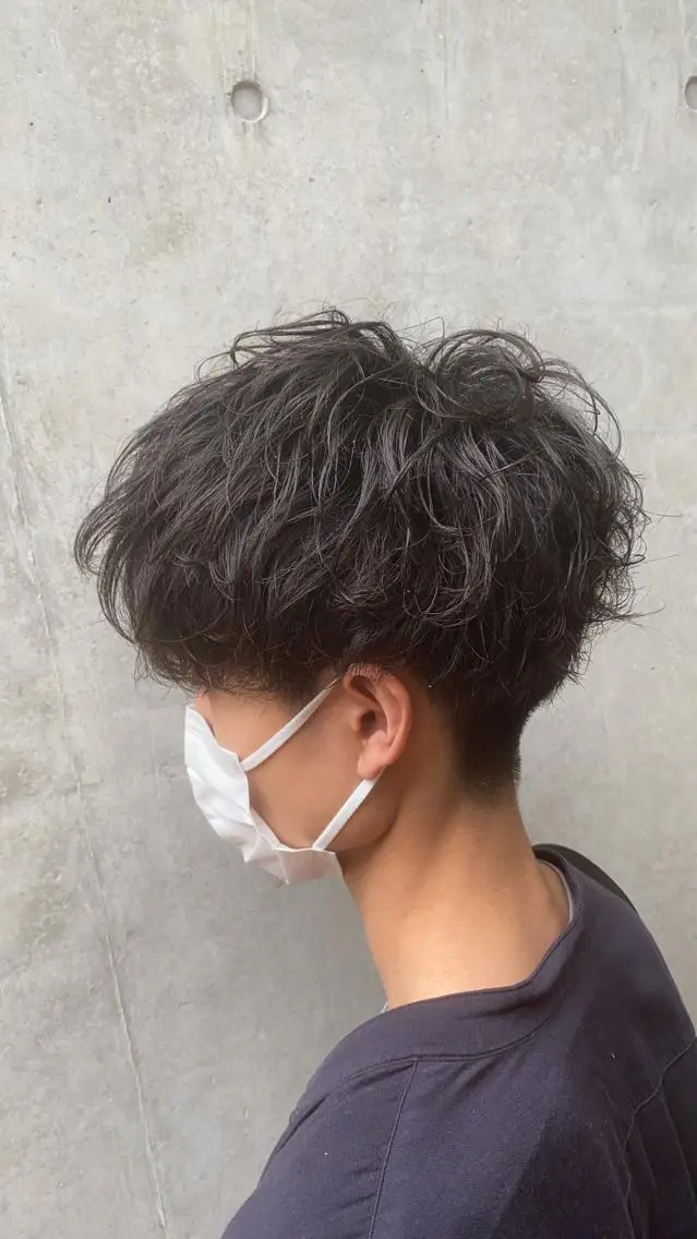 【ご新規様限定】骨格矯正似合わせメンズカットの写真
