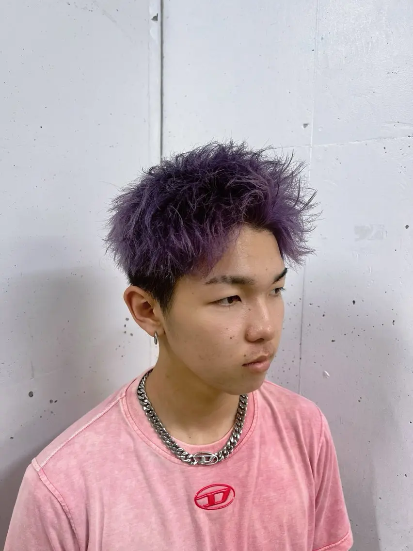 メンズ 湖城 恵吾のヘアスタイル