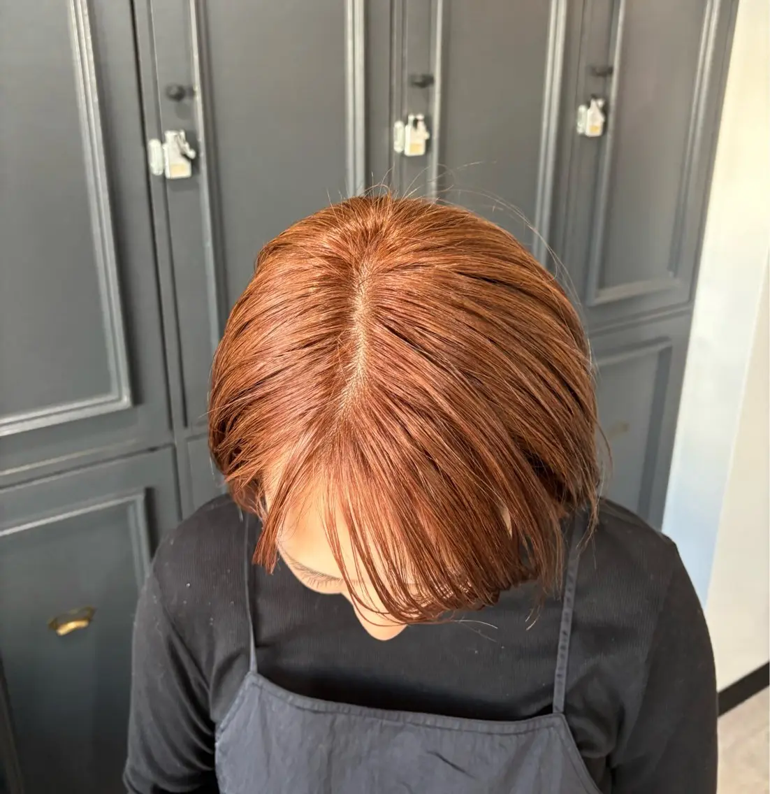 ショート カラー ブリーチ 長谷川 さくらのヘアスタイル