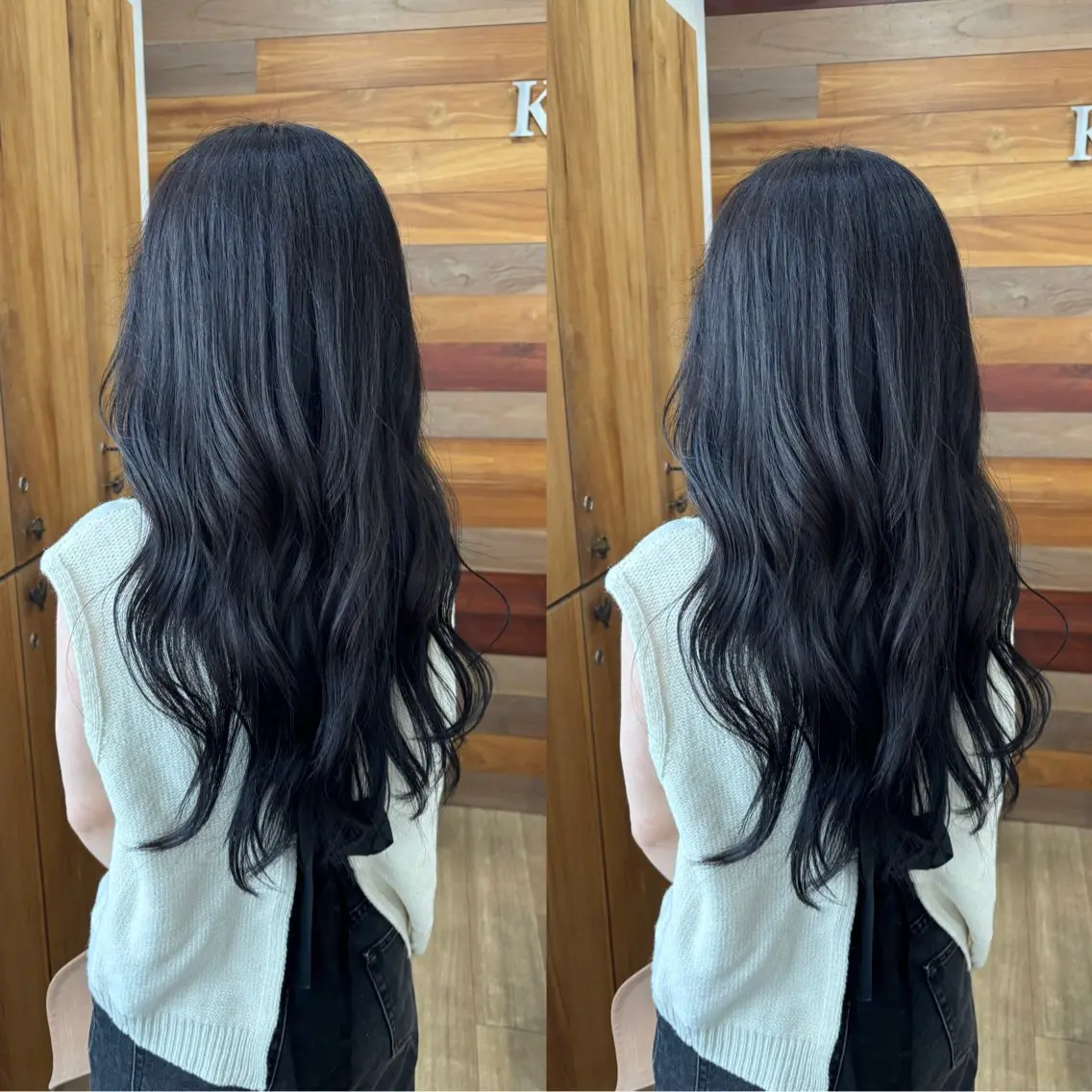ロング カラー 透明感カラー カット ヘアカラー トリートメント RINNO🌷透明感 カラー/髪質改善のヘアスタイル