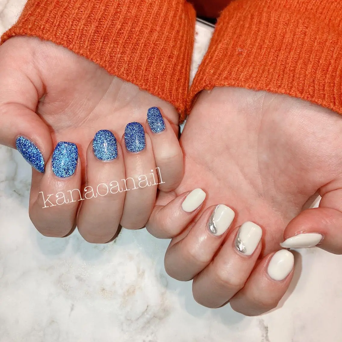 ネイル 地爪育成💅 kanaoanailのネイルデザイン