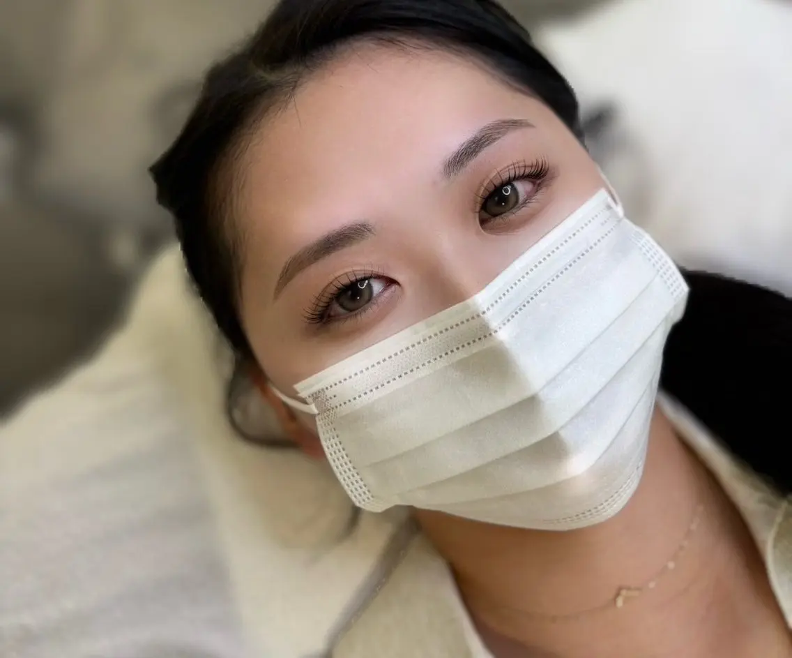 アイブロウ 牧草 沙耶のマツエク・マツパデザイン