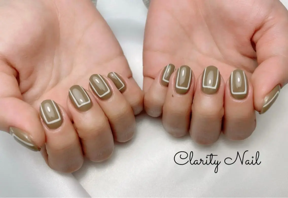 ネイル ハンドネイル Clarity Nailのネイルデザイン