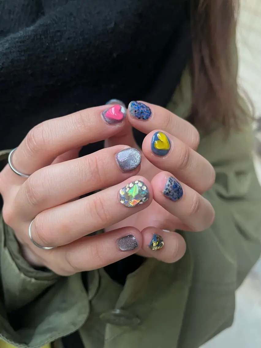 ネイル ハンドネイル nail RINAのネイルデザイン