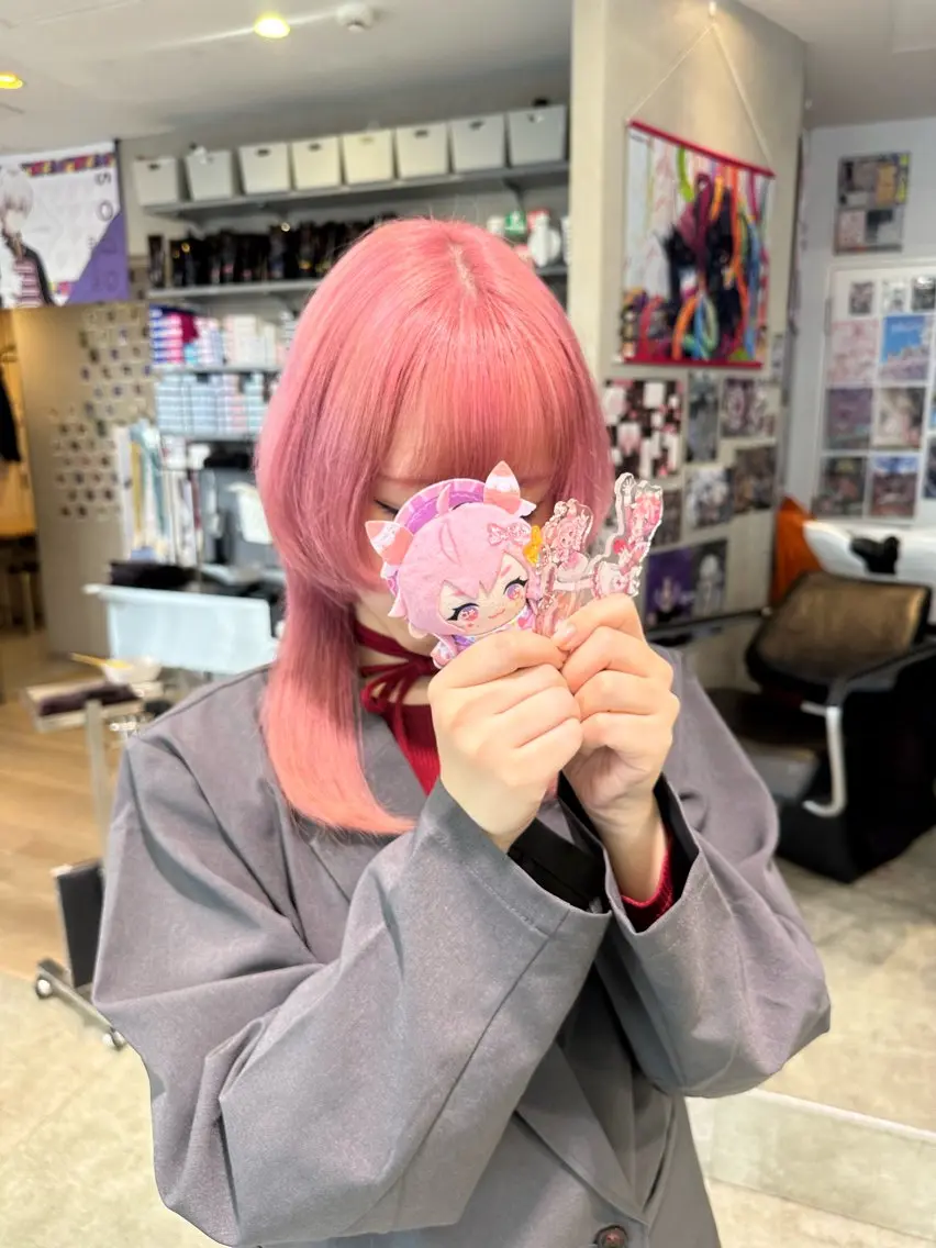 【初回限定】カット+カラーの写真