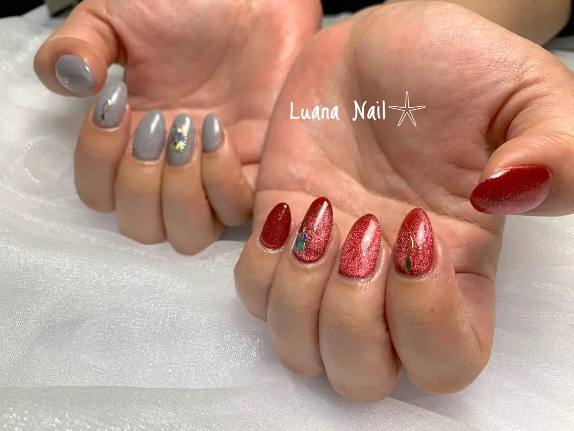 ネイル ハンドネイル BeauJu by Luana Nailのネイルデザイン