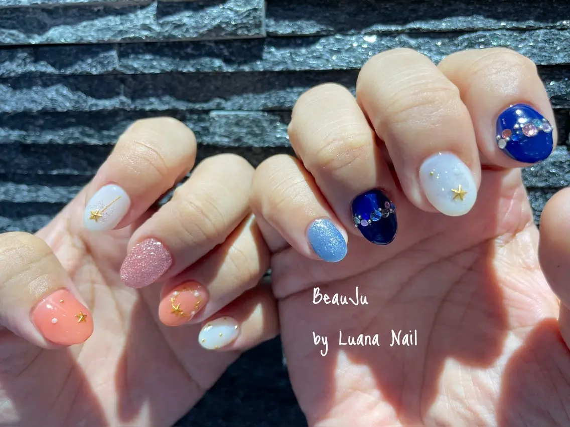 ネイル ハンドネイル BeauJu by Luana Nailのネイルデザイン