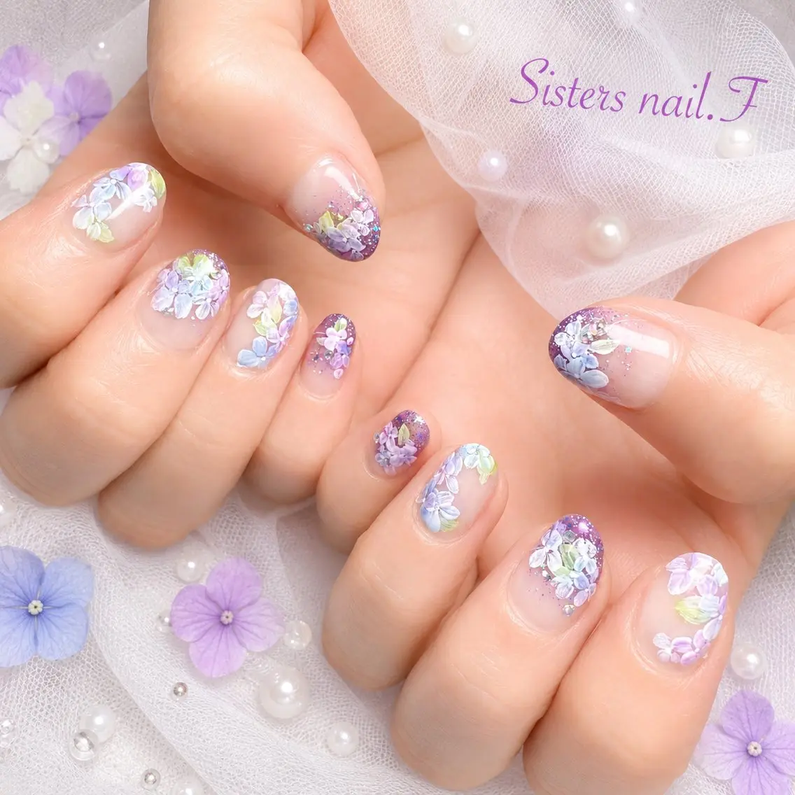 ネイル sisters nail.fのネイルデザイン