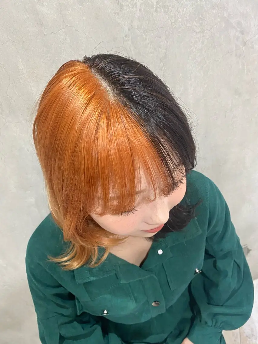 ✨ブリーチありダブルカラー+バイカルテ2STEPトリートメント✨の写真