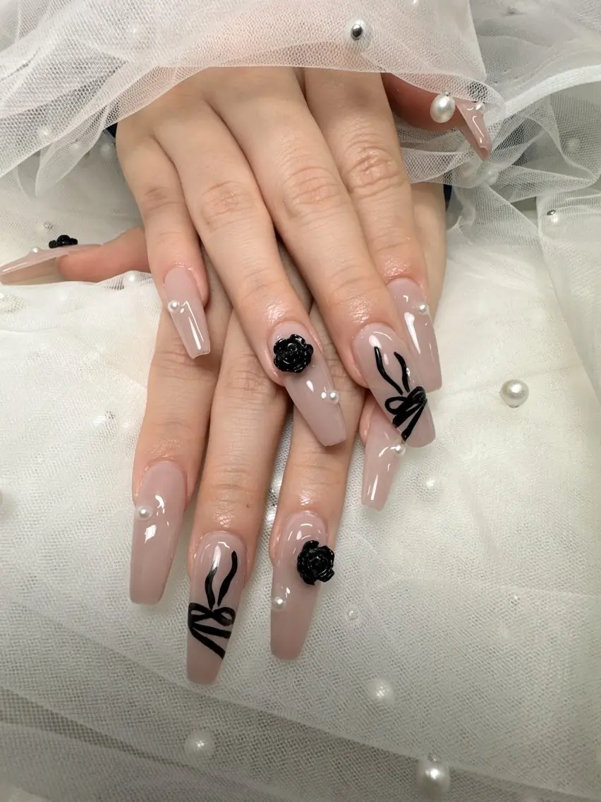 ネイル ハンドネイル EN salon💅 🦋もり💕のネイルデザイン