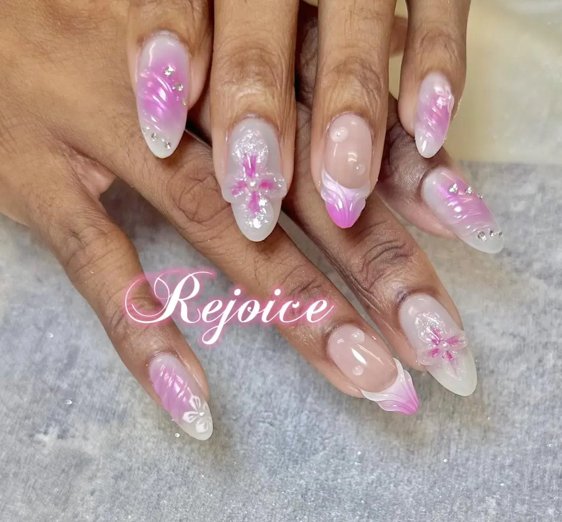 ネイル モデル募集Coco Nailのネイルデザイン
