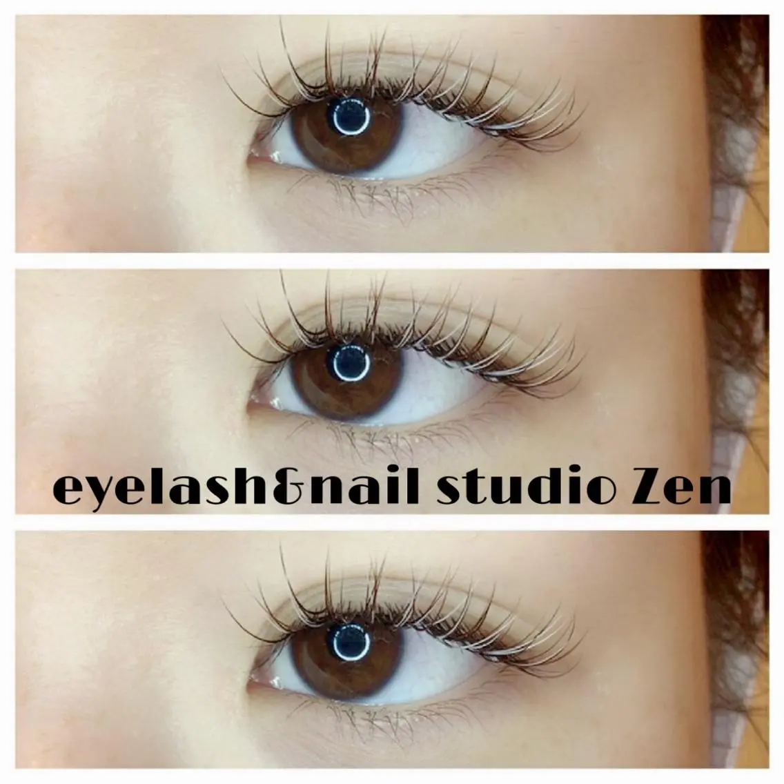 マツエク・マツパ eyelash studio Zenのマツエク・マツパデザイン