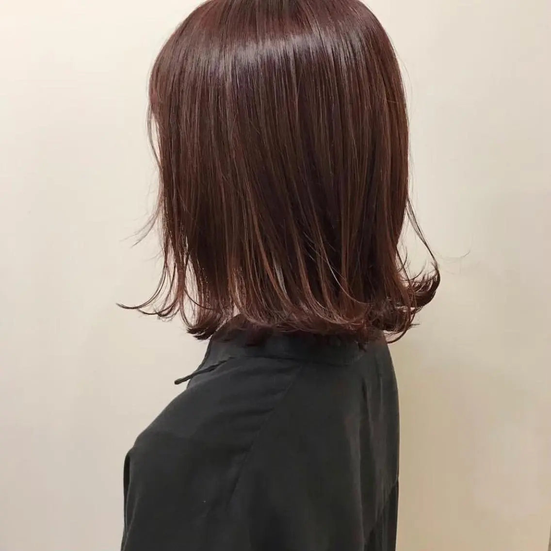 ミディアム カラー ヘアアレンジ 砂原 ひよりのヘアスタイル
