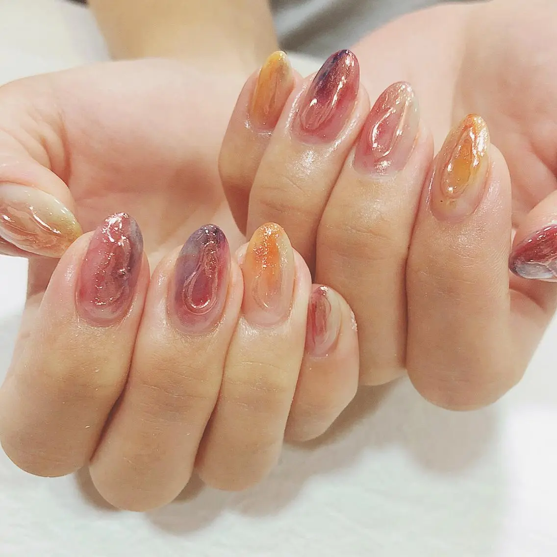 ネイル ハンドネイル liddell Murakamiのネイルデザイン