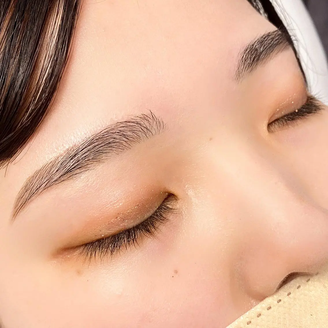 アイブロウ 眉毛ワックス脱毛 大人の為のデザイン 🫧Misuzuのマツエク・マツパデザイン