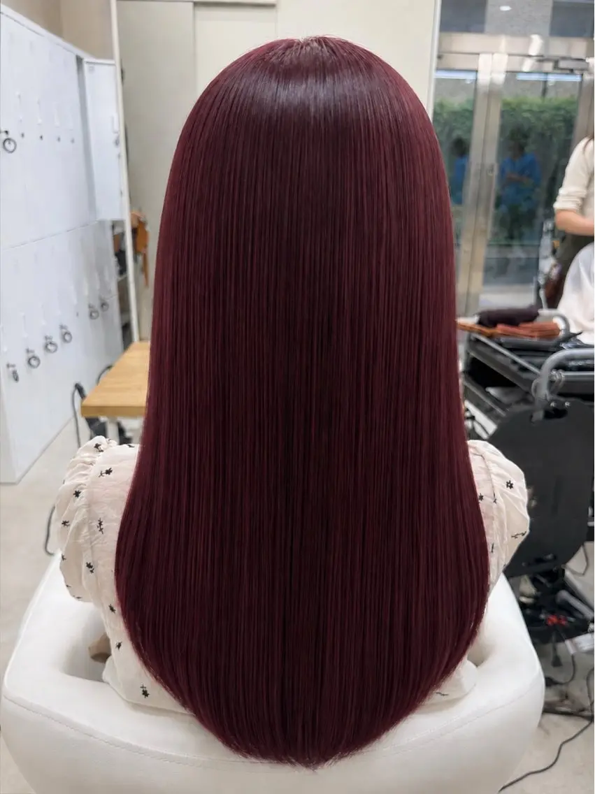 ロング yumeno 🍀のヘアスタイル