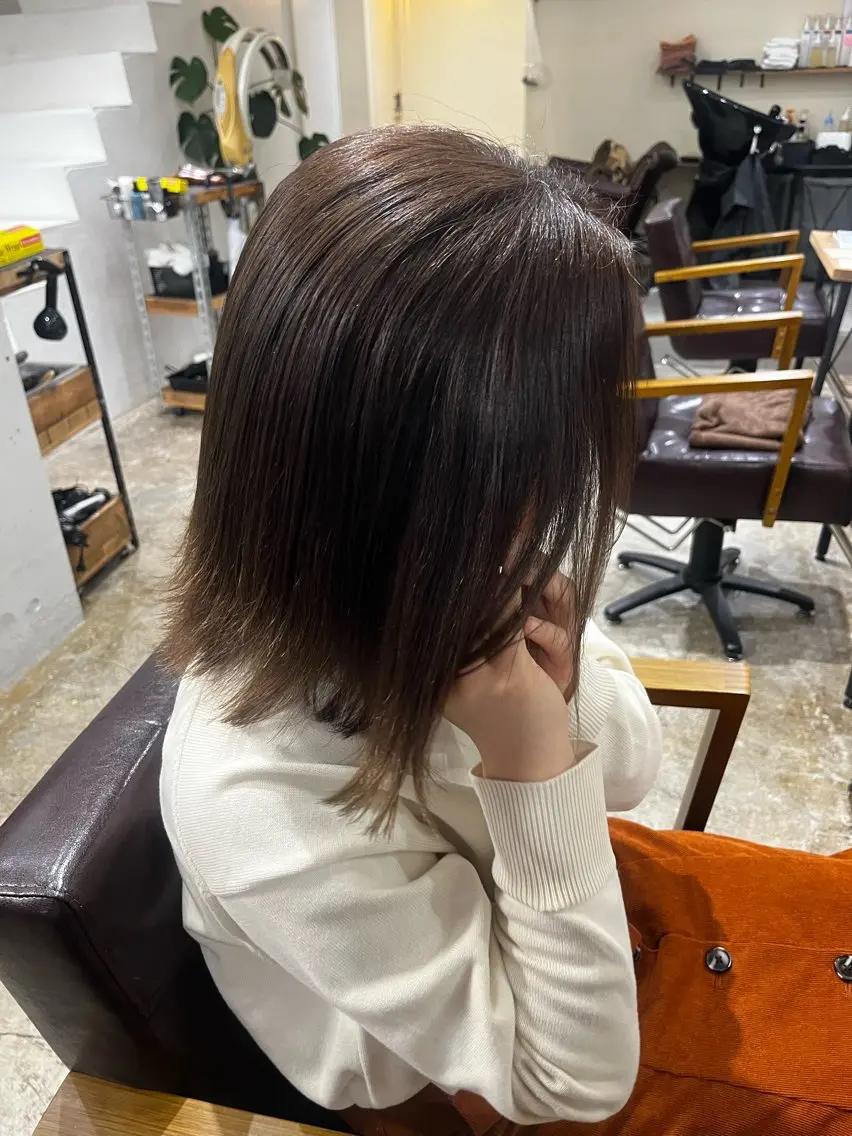 ミディアム カラー ヘアカラー 🎀Yamasaki Yui🎀のヘアスタイル