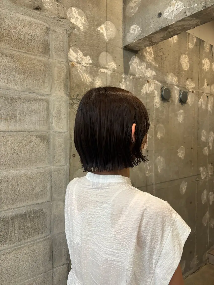 ショート ボブ サアヤ/ SYS by fitのヘアスタイル