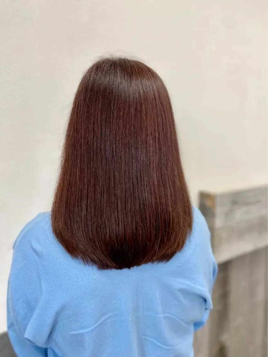セミロング 🤎K+Plus🤎 柴田のヘアスタイル
