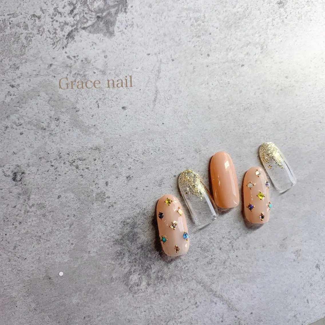 ネイル Grace Nailのネイルデザイン