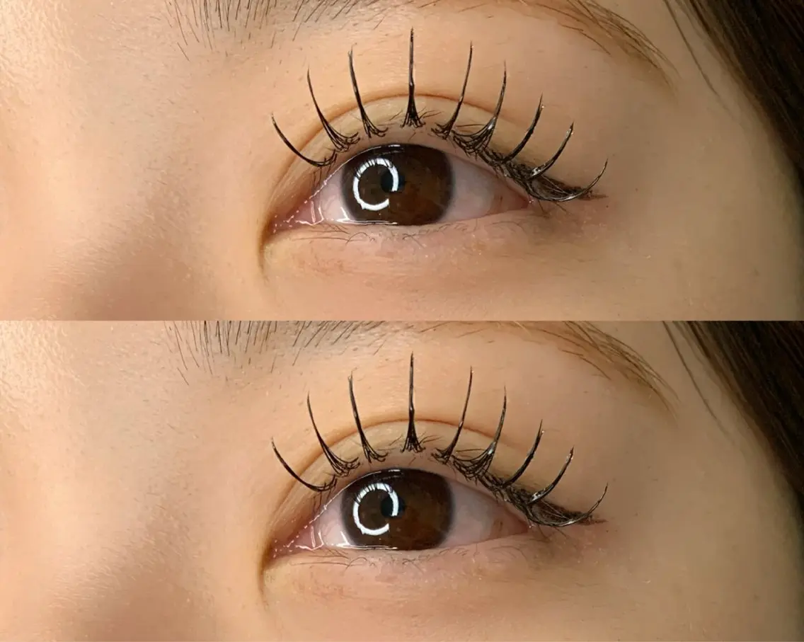 マツエク・マツパ フラットラッシュ Eyelash Salon IROのマツエク・マツパデザイン