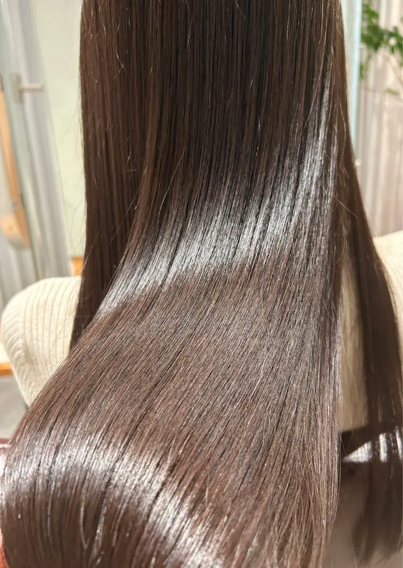 ロング トリートメント kudoh 東銀座のヘアスタイル