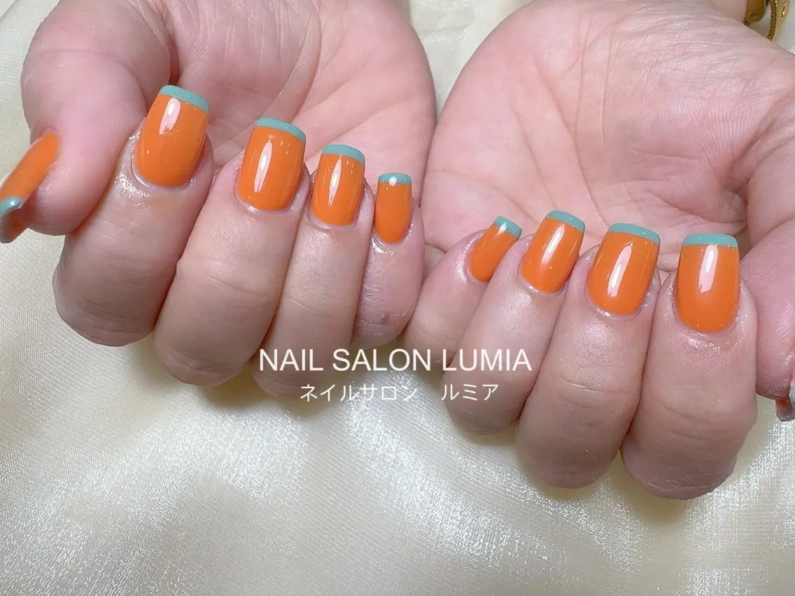 ネイル ハンドネイル ネイルサロン ルミア Lumia 店長のネイルデザイン