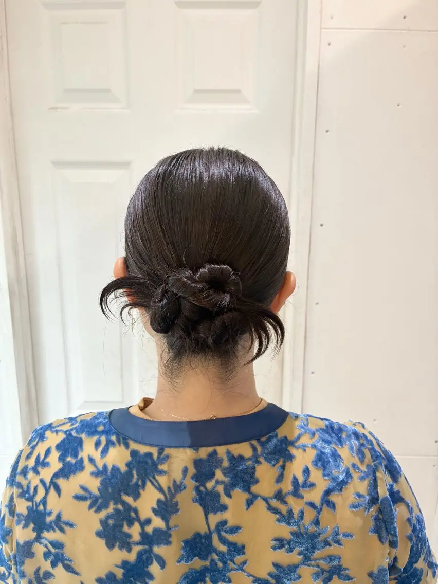 ヘアアレンジ ヘアセット 🩵aiko / モデル募集中️🩵のヘアスタイル