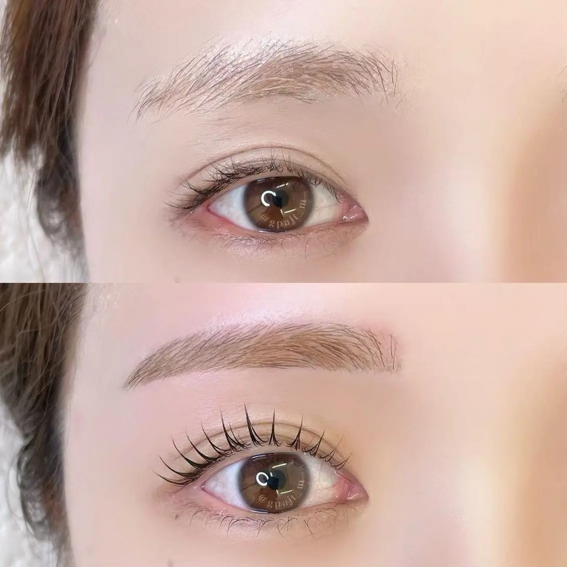 【練習モデル募集】眉毛wax+まつ毛パーマの写真