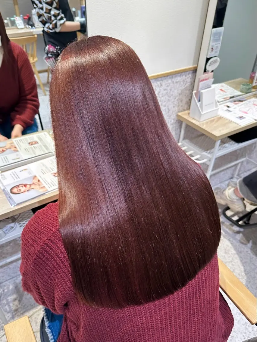 💛カット+ワンカラー💛の写真