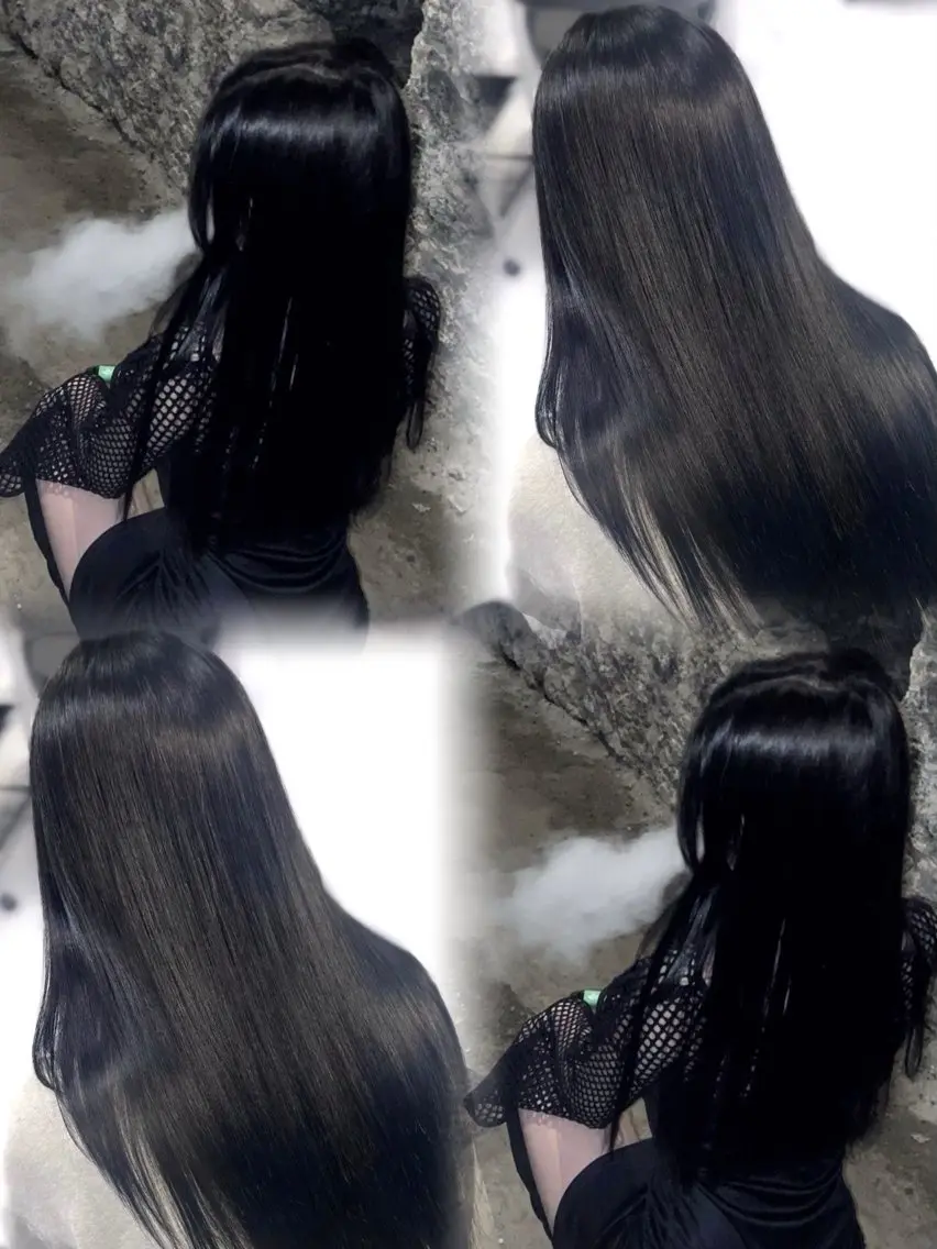 カラー 韓国風hair🖤 Maria🖤のヘアスタイル