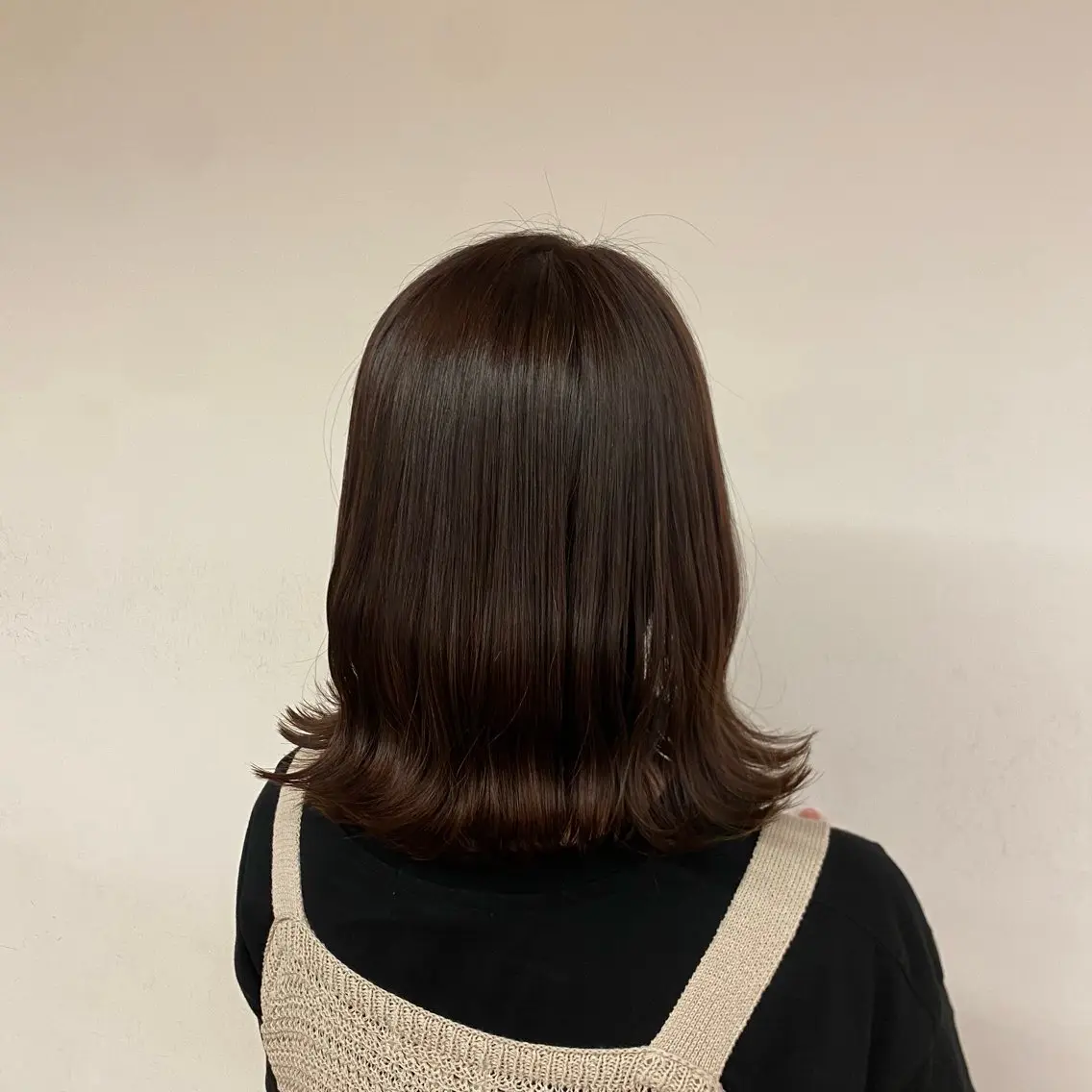 カラー ベージュカラー ラベンダーカラー 菊池唯愛 暖色カラー / メンズカットのヘアスタイル