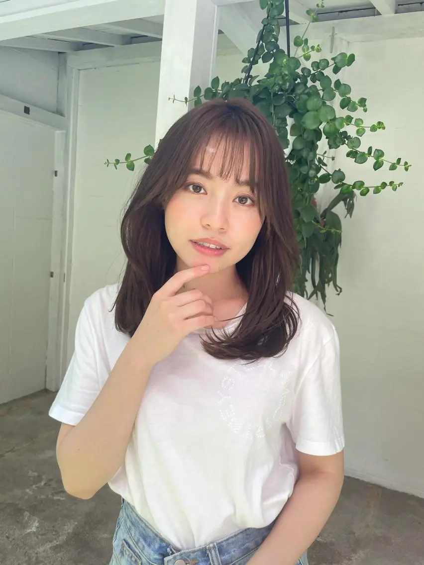前髪カットのメンテナンス✂︎の写真