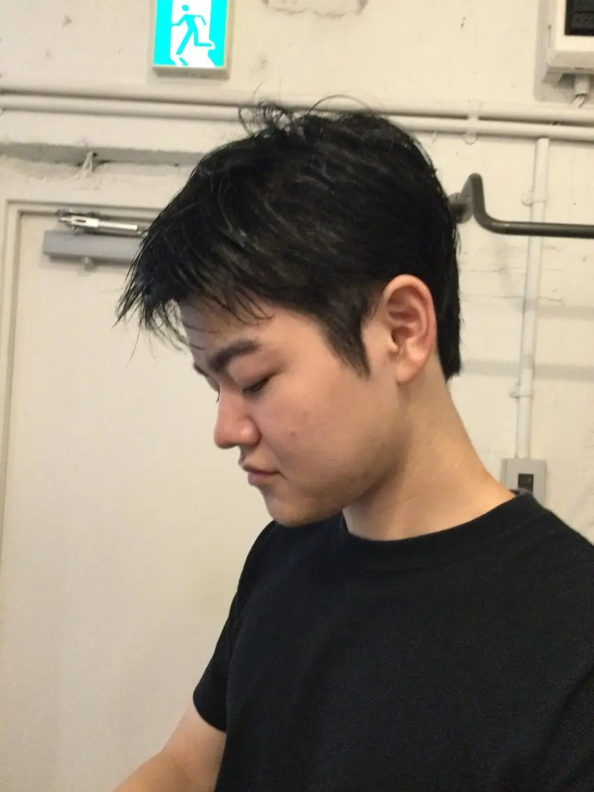 ショート ✴︎UNU ✴︎モエカのヘアスタイル