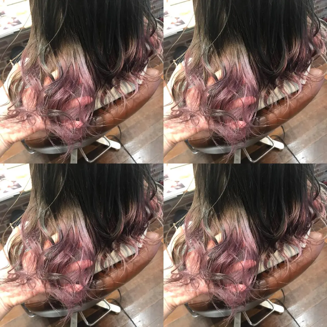 ミディアム カラー chic.🍋 Kirariのヘアスタイル